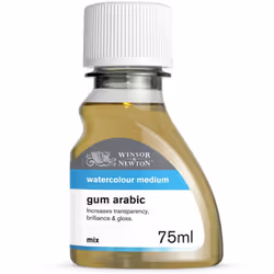 Winsor & Newton 3021763, 75 ml, Bouteille en plastique, Ambre