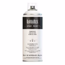 Liquitex Spray Paint, Blanc, bombe de peinture, Liquide, 400 ml, 1 pièce(s)