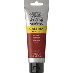 Winsor & Newton Galeria Acrylic peinture acrylique 120 ml Rouge Tube