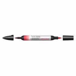 Winsor & Newton 0201098, Rouge, Couleurs assorties, Cadmium Red Deep Hue, Fin/moyen, Pointe biseautée/balle, Rond