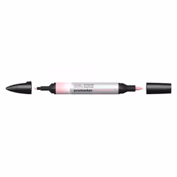 Winsor & Newton 0201461, Rose, Couleurs assorties, Pale Rose, Fin/moyen, Pointe biseautée/balle, Rond