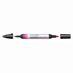Winsor & Newton 0201545, Magenta, Couleurs assorties, Quinacridone Magenta, Fin/moyen, Pointe biseautée/balle, Rond
