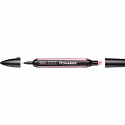 Winsor & Newton 0203212, Rose, Multicolore, Baby Pink, Fin/moyen, Pointe biseautée/balle, Rond