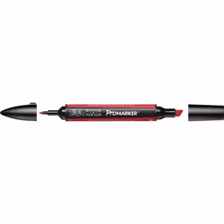 Winsor & Newton 0203171, Rouge, Multicolore, Berry Red, Fin/moyen, Pointe biseautée/balle, Rond