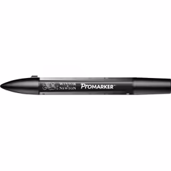 Winsor &amp; Newton 0203339, 1 pièce(s), Pointe biseautée, Noir, Rond, Encre à base d'alcool