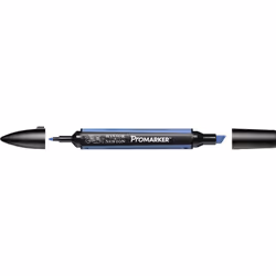 Winsor & Newton 0203178, Bleu, Multicolore, Cobalt Blue, Fin/moyen, Pointe biseautée/balle, Rond