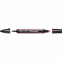 Winsor &amp; Newton 0203344, Rose, Multicolore, Cocktail Pink, Fin/moyen, Pointe biseautée/balle, Rond
