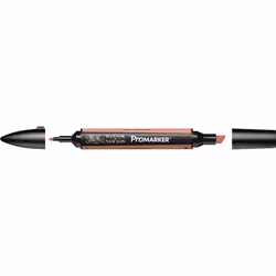 Winsor &amp; Newton 0203017, Corail, Multicolore, Coral, Fin/moyen, Pointe biseautée/balle, Rond