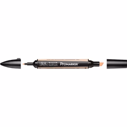 Winsor &amp; Newton 0203200, Rose, Multicolore, Dusky Pink, Fin/moyen, Pointe biseautée/balle, Rond