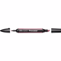 Winsor & Newton 0203353, Rose, Multicolore, Dusky Rose, Fin/moyen, Pointe biseautée/balle, Rond