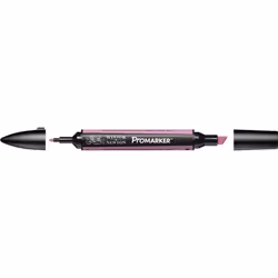 Winsor & Newton 0203356, Rose, Multicolore, Fuchsia Pink, Fin/moyen, Pointe biseautée/balle, Rond