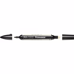 Winsor & Newton 0203177, Ivoire, Multicolore, Ivory, Fin/moyen, Pointe biseautée/balle, Rond