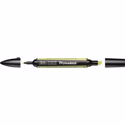 Winsor &amp; Newton 0203269, Citron vert, Multicolore, Lime Zest, Fin/moyen, Pointe biseautée/balle, Rond