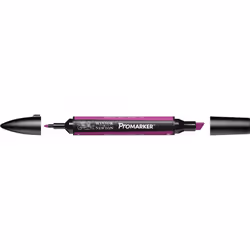 Winsor &amp; Newton 0203363, Violet, Multicolore, Mulberry, Fin/moyen, Pointe biseautée/balle, Rond