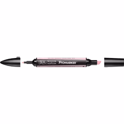 Winsor & Newton 0203220, Rose, Multicolore, Pale Pink, Fin/moyen, Pointe biseautée/balle, Rond