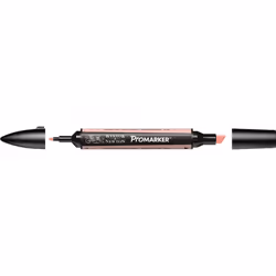 Winsor & Newton 0203233, Rose clair, Multicolore, Pastel Pink, Fin/moyen, Pointe biseautée/balle, Rond