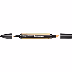Winsor & Newton 0203288, Jaune, Multicolore, Pastel Yellow, Fin/moyen, Pointe biseautée/balle, Rond