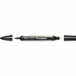 Winsor & Newton 0203262, Jaune, Multicolore, Primrose, Fin/moyen, Pointe biseautée/balle, Rond