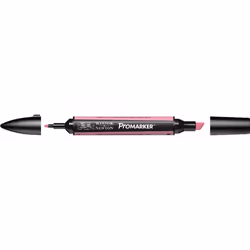 Winsor & Newton 0203168, Rose, Multicolore, Rose Pink, Fin/moyen, Pointe biseautée/balle, Rond