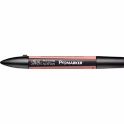 Winsor &amp; Newton 0203367, Rose, Multicolore, Salmon Pink, Fin/moyen, Pointe biseautée/balle, Rond