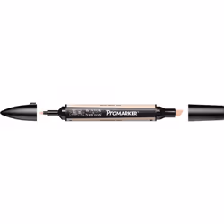 Winsor & Newton 0203186, Rose clair, Multicolore, Satin, Fin/moyen, Pointe biseautée/balle, Rond