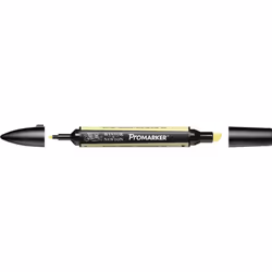 Winsor & Newton 0203368, Jaune, Multicolore, Soft Lime, Fin/moyen, Pointe biseautée/balle, Rond
