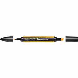 Winsor &amp; Newton 0203224, Jaune, Multicolore, Sunflower, Fin/moyen, Pointe biseautée/balle, Rond