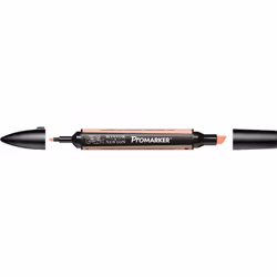Winsor & Newton 0203277, Rose, Multicolore, Sunkissed Pink, Fin/moyen, Pointe biseautée/balle, Rond
