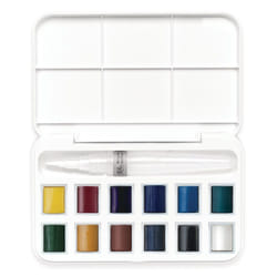 Winsor & Newton 0390658 peinture à l'eau Multicolore Palette 12 pièce(s)