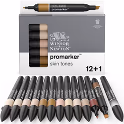 Winsor & Newton 884955080122, 13 pièce(s), Beige, Marron, Citron (couleur), Acajou, Rose, Rouge, Rose, Blanc, Assortie, N ...