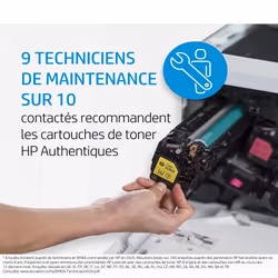 HP 64X pack de 2 toners LaserJet noir haute capacité authentiques