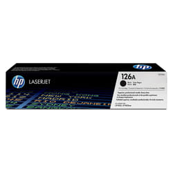 HP 126A toner LaserJet noir authentique