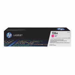 HP 126A toner LaserJet magenta authentique, 1000 pages, Magenta, 1 pièce(s)