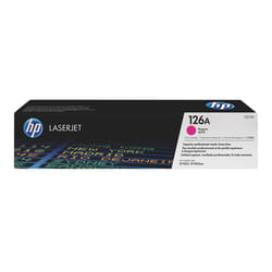 HP 126A toner LaserJet magenta authentique