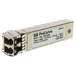 HPE X132 10G SFP+ LC SR Rmkt module émetteur-récepteur de réseau Fibre optique 10000 Mbit/s SFP+