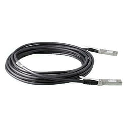 HPE X242 SFP+ SFP+ 7m Direct Attach Cable câble de réseau Noir U/UTP (UTP)