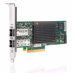 HPE NC550SFP, Interne, Avec fil, PCI Express, Ethernet, 10000 Mbit/s, Noir, Argent