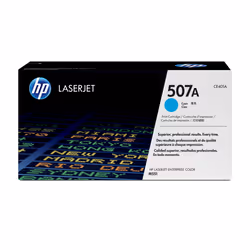 HP 507A toner LaserJet cyan authentique, 5000 pages, 6000 pages, Cyan, 1 pièce(s)