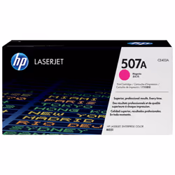 HP 507A toner LaserJet magenta authentique, 6000 pages, Magenta, 1 pièce(s)