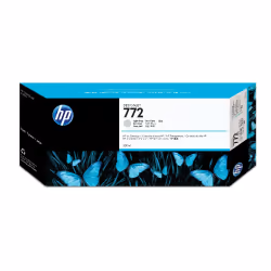 HP 772 cartouche d'encre DesignJet gris clair, 300 ml, Rendement standard, Gris clair, Encre à pigments, 300 ml, 1 pièce(s)