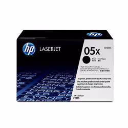 HP 05X pack de 2 toners LaserJet noir grande capacité authentiques, 13000 pages, Noir, 2 pièce(s)