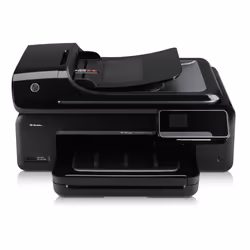HP OfficeJet 7500A, A jet d'encre thermique, Impression couleur, 4800 x 1200 DPI, A3, Impression directe, Noir