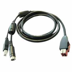 HP Câble USB alimenté en Y, Noir