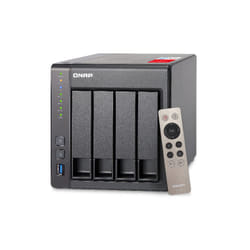 QNAP TS-451+ serveur de stockage NAS Tower Ethernet/LAN Gris