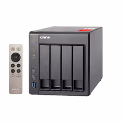 QNAP TS-451+ serveur de stockage NAS Tower Ethernet/LAN Gris