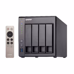 QNAP TS-451+ serveur de stockage NAS Tower Ethernet/LAN Gris