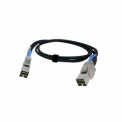 QNAP САВ-SAS20M-8644 2 m Noir, Métallique