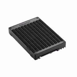 QNAP QDA-U2MP Boîtier de disques de stockage Enceinte ssd Noir M.2