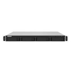 QNAP TS-432PXU-RP NAS Rack (1 U) Ethernet/LAN Aluminium, Noir AL324