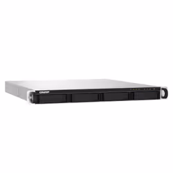 QNAP TS-432PXU-RP NAS Rack (1 U) Ethernet/LAN Aluminium, Noir AL324